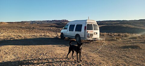 Dispersed campsite review BLM road 142 Moab, Utah