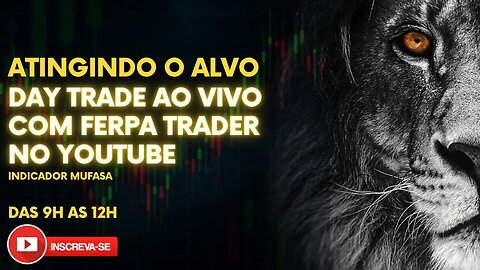 DAY TRADE AO VIVO COM FERPA TRADER - MINI ÍNDICE E MINI DÓLAR - 16/10/2023 #70