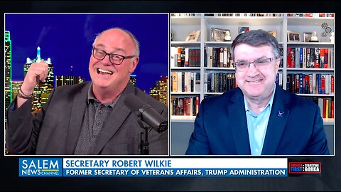 Biden's failures have put the whole world on edge. Robert Wilkie with Mark Davis on AMERICA First