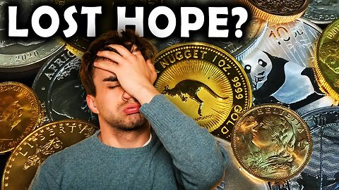 Are Silver & Gold Stackers Losing Hope?