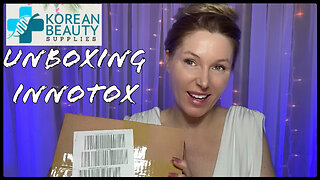 Unboxing Innotox #toxins #glowingskin #koreanskincare #microneedling #skincare #unboxing
