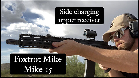 Foxtrot Mike side charging upper receiver