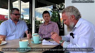 Bernard Gaynor and William Bay Discuss the Good Fight and the Judicial Process
