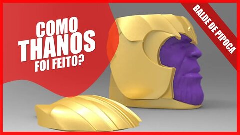 #5Caso: Balde de Pipoca Vingadores: Ultimato (Sopro Plástico- Cinepolis)