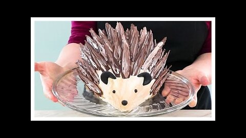 CopyCat Recipes How to Make a Hedgehog Cake cooking recipe food recipe Healthy recipes