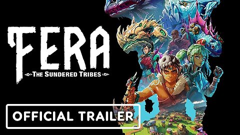 Fera: The Sundered Tribes - Official Developer Preview Trailer | The MIX x Kinda Funny Showcase 2024