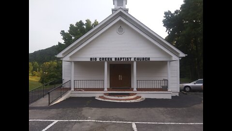 Big Creek Baptist Church Morning Service 2-6-22