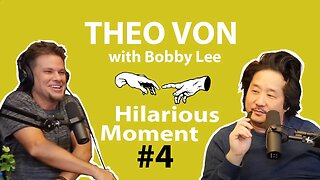 Leaky Things | Theo Von Funny Moment #4
