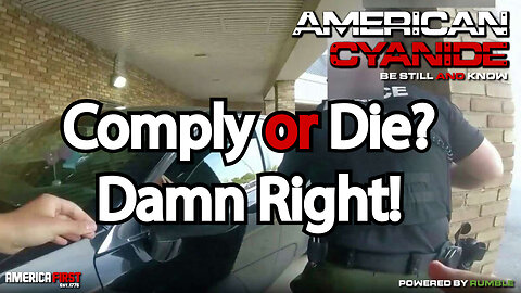 Comply or die? Damn right!