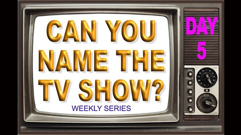 Half way through the "Guess The TV Show" sets, dont miss out