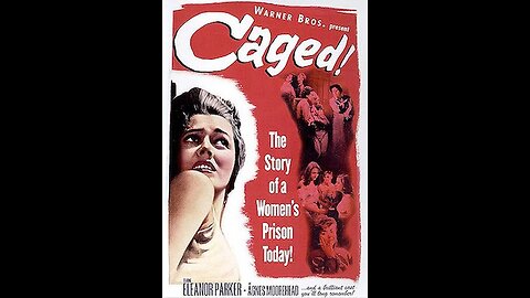 Trailer - Caged - 1950