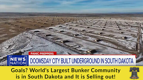 Goals? World's Largest Bunker Community is in South Dakota and It is Selling Out!