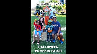 HALLOWEEN PUMPKIN PATCH AT WARD VILLAGE