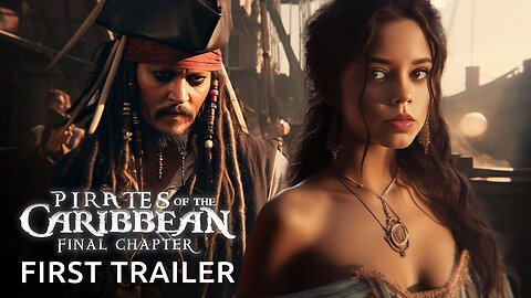Pirates of the Caribbean 6: Final Chapter–Trailer | Jenna Ortega,Johnny Depp UPDATE & Release Date