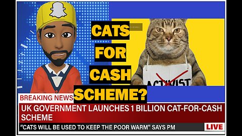 UK GOVERNMENT LAUNCHES CATS FOR CASH SCHEME???