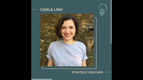 Podcast Profissão Designer: Entrevista Carla Link (Strategic Designer)