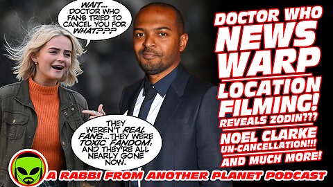 Doctor Who News Warp!!!