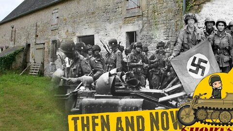 101st Airborne Marmions Farm - Then Now #shorts 21