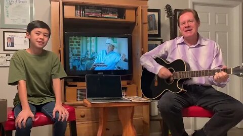 George Strait and Tractor Supply Daddy and The Big Boy (Ben McCain and Zac McCain) Episode 493