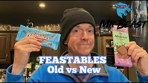 Mr. Beast Bars Comparison-New vs. Old