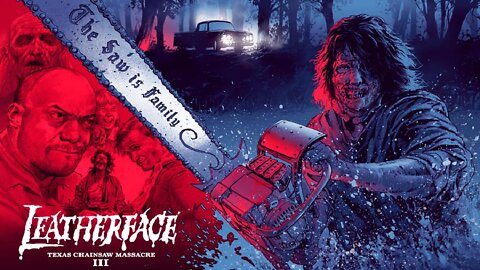 LEATHERFACE: TEXAS CHAINSAW MASSACRE 3 (1990) The Iconic Killer Returns with his Demented Family TRAILER & Movie in HD & W/S
