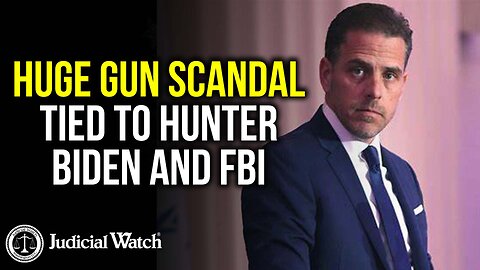 FITTON: HUGE GUN SCANDAL TIED TO HUNTER BIDEN AND FBI: Court Orders Hearing!