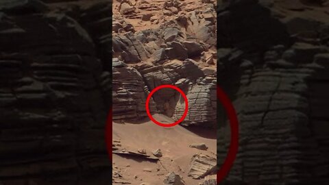 Som ET - 59 - Mars - Curiosity Sol 710 #shorts