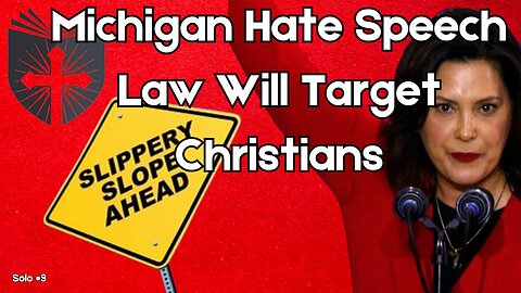 Michigan Hate Crime Bill Will Target Christians | EpiSOLO #9