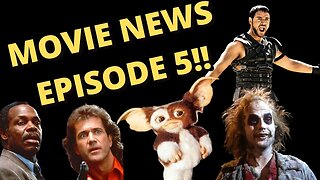 Movie & TV Show News Episode 5!! Lethal Weapon 5, Gremlins 3 & MORE!!