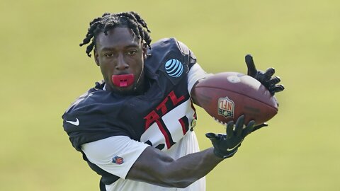 NFL Suspends Falcons Receiver Calvin Ridley For Betting On Games
