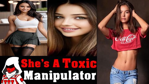 This Modern Woman Is A Toxic Manipulator