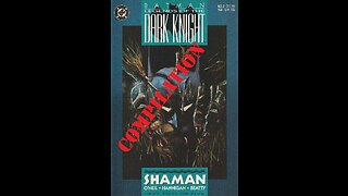 Batman LOTDK: Shaman -- Review Compilation (1989, DC Comics)