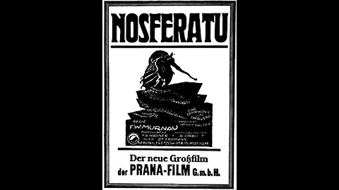 Nosferatu: A Symphony of Horror (1922 film) - Directed by F. W. Murnau - Full Movie
