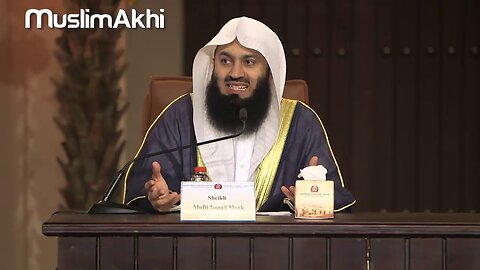 Patience and Prayer | Powerful | Mufti Menk | Dubai