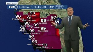 FORECAST: Morning showers, isolated storms into the afternoon