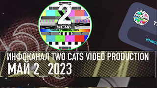 НОВОСТИ СО ВСЕГО МИРА ИНФОКАНАЛ TWO CATS МАЙ 2 2023