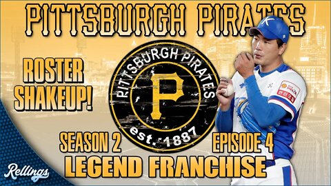 MLB The Show 21: Pittsburgh Pirates Legend Franchise | Season 2 | Episode 4 (Commentary)