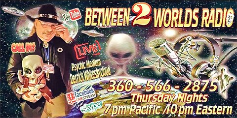 Between 2 Worlds Radio & Chasing Shadows Show 1-12-2023