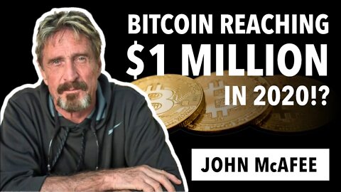 John McAfee Retracts $1 Million Bitcoin Prediction?! (Highlight)