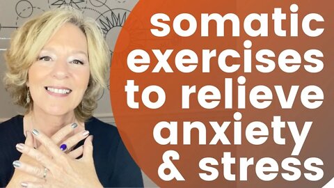 Somatic Exercises to Relieve Anxiety and Stress #anxietyrelief #calm