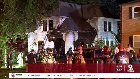 No one injured following late night house fire in North College Hill