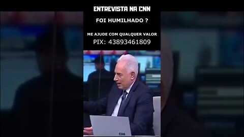 LULA FOI HUMILHADO NA CNN AO FALAR DE ECONOMIA ? #shorts #short #shortsvideo #youtubeshorts