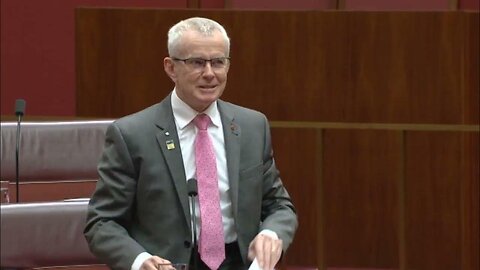 Nobelpreisträger sagt, dass es keinen Klimanotstand gibt@Senator Malcolm Roberts🙈