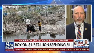 Rep Chip Roy: Any Republican Who Votes for $1.2T Spending Bill Should Be Ashamed