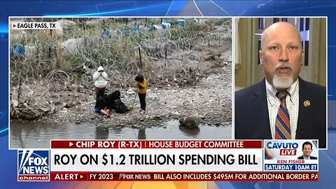 Rep Chip Roy: Any Republican Who Votes for $1.2T Spending Bill Should Be Ashamed