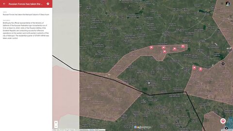 [ Donbass Front ] Russian forces punches into the rear of East Army’s southern line; Line collapsing