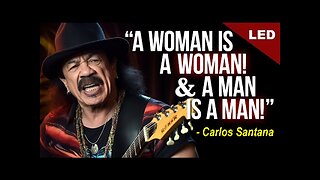Carlos Santana Speaks the Fucking Truth About Gender at Concert and Crowd Goes Wild!