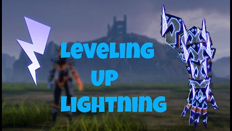 Spellbreak BR Gameplay: Some Lightning Fun (Leveling up Lightning)