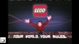 Lego Life On Mars Toy Commercial (2001)