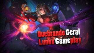 AINDA SOU DIGNO DESSA DEUSA? BUILD ATUALIZADA • LUNOX GAMEPLAY | Mobile Legends